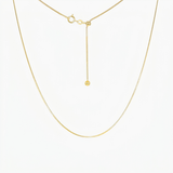 Sienna Snake Adjustable Threader Chain 18" (Gold)
