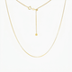 Sienna Snake Adjustable Threader Chain 18" (Gold)