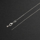 Tessa Adjustable Length Charm Threader — Cable Chain (Silver)