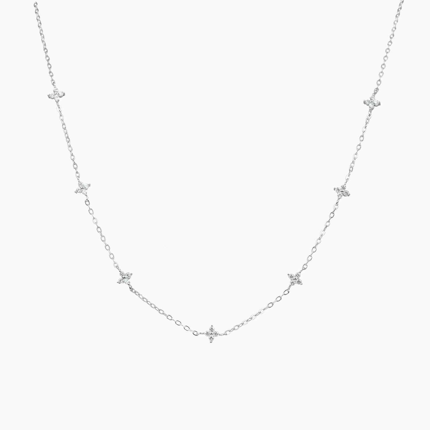 Nova Station Necklace (Silver) – grace blooms