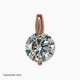Addie CZ Pendant (Rose Gold)