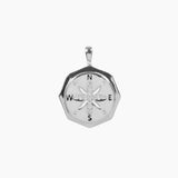 Roma True North Pendant (Silver)