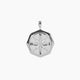 Roma True North Pendant (Silver)