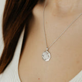 Roma True North Pendant (Silver)