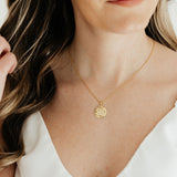 Roma True North Pendant (Gold)