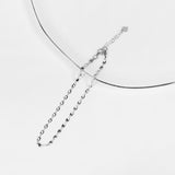 Confetti Anklet (Silver)