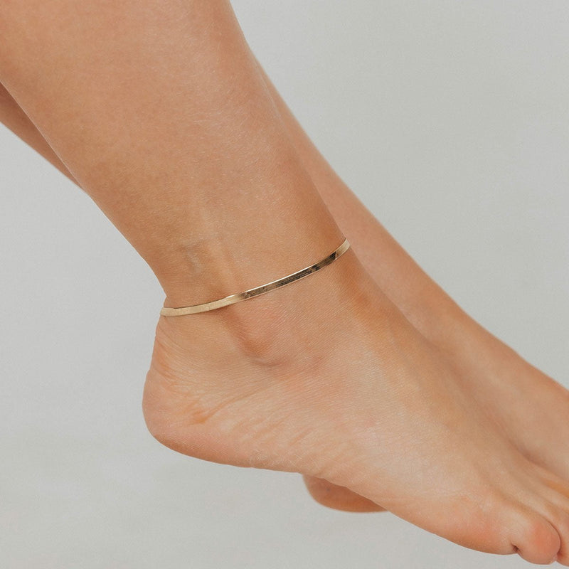 Hera Anklet (Gold)