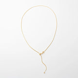 Sienna Snake Adjustable Threader Chain 18" (Gold)