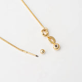 Sienna Snake Adjustable Threader Chain 18" (Gold)