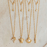 Sea Turtle Charm (Gold)