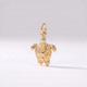 Sea Turtle Charm (Gold)