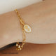 Birth Flower Charm (Gold)