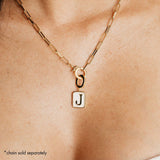 Classic Initial Charm (Gold)