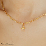 Bow Charm (Gold)