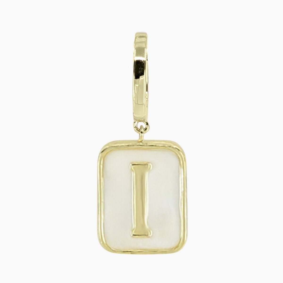 Classic Initial Charm (Gold)