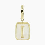 Classic Initial Charm (Gold)