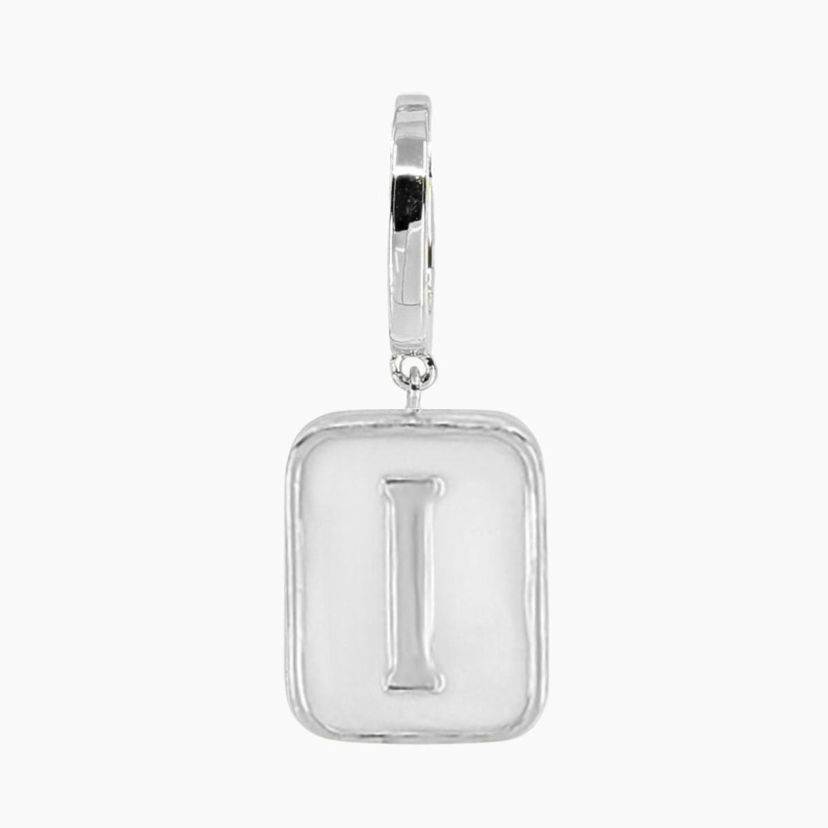 Classic Initial Charm (Silver)