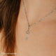 Key Charm (Silver)
