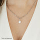 Pearl Charm (Silver)