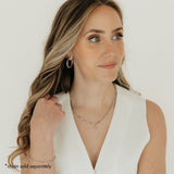 Bow Charm (Silver)