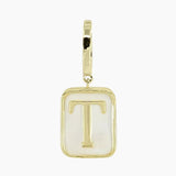 Classic Initial Charm (Gold)