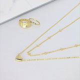 Nova Station Necklace (Gold)