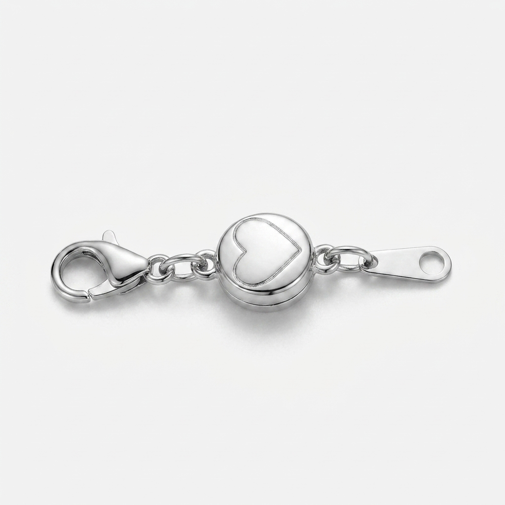 Magnetic Clasp Converter — Silver