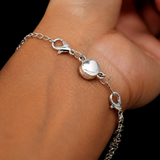 Magnetic Clasp Converter — Silver