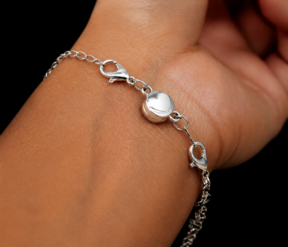 Magnetic Clasp Converter (Silver) — Put It On Yourself Again