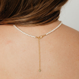 Penny Pearl Choker Necklace