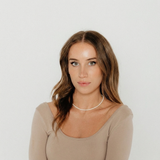 Penny Pearl Choker Necklace
