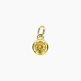 Roma Add-On CZ Birthstone Charm (Gold)