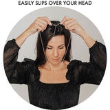 Addie Adjustable Chain 30" (Silver)