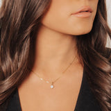 Bella Adjustable Box Chain (Gold)