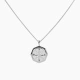 Roma True North Pendant (Silver)