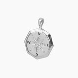 Roma True North Pendant (Silver)