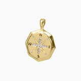 Roma True North Pendant (Gold)