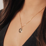 Roma True North Pendant (Gold)