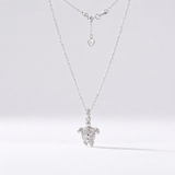 Sea Turtle Charm (Silver)