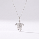Sea Turtle Charm (Silver)