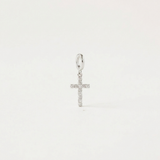 Cross Charm (Silver)