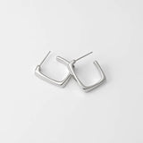 Olivia Earrings (Silver)