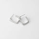 Olivia Earrings (Silver)