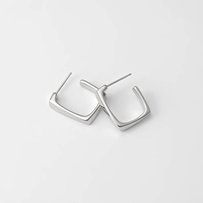 Olivia Earrings (Silver)