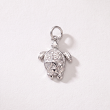 Sea Turtle Charm (Silver)