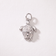 Sea Turtle Charm (Silver)