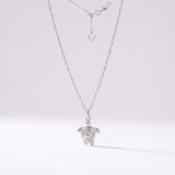 Sea Turtle Charm (Silver)