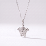 Sea Turtle Charm (Silver)