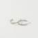 Debbie Diamond-Cut Hoop Earrings (Silver)